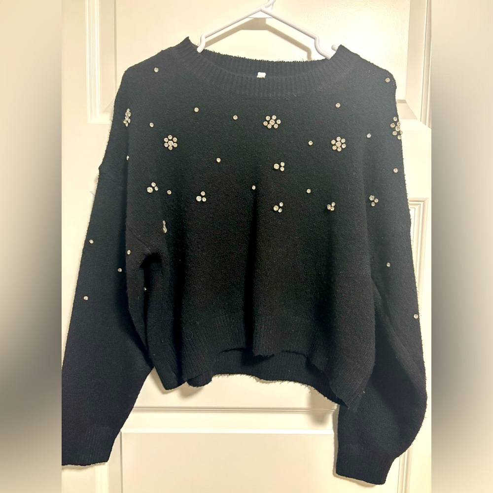 Black Dressy sweater